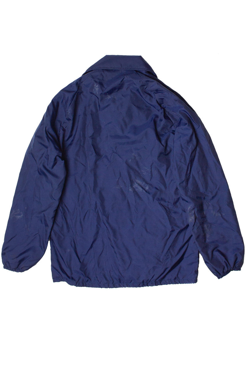 Vintage Sears Navy Windbreaker Lightweight Jacket