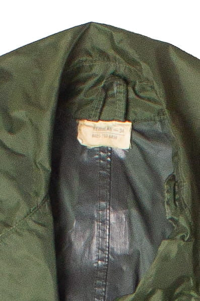 Vintage Long Rain Lightweight Jacket