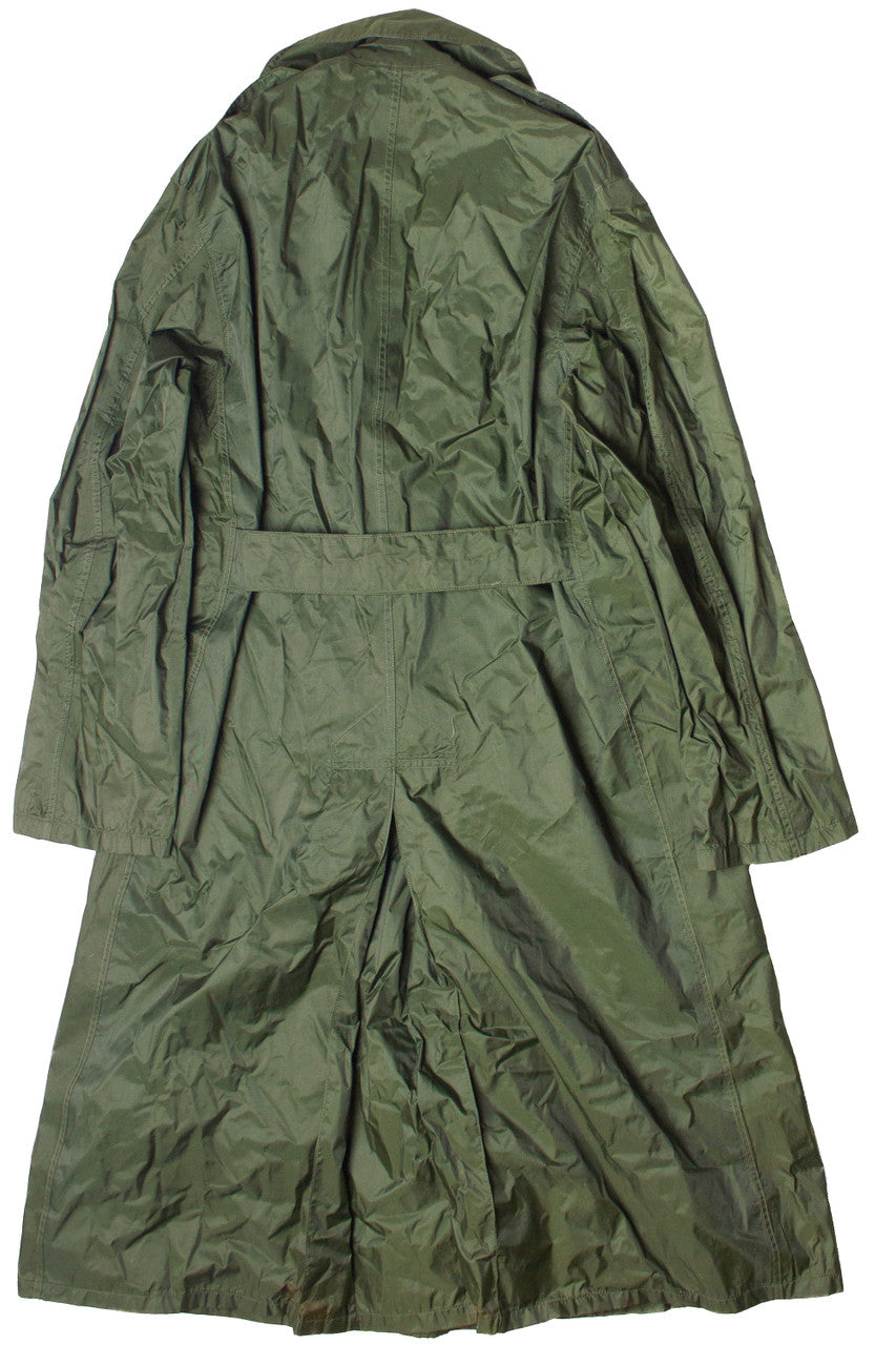 Vintage Long Rain Lightweight Jacket