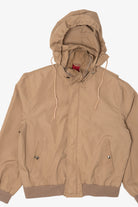 Vintage Beige Foxrun Compactable Hood Jacket (1980s)
