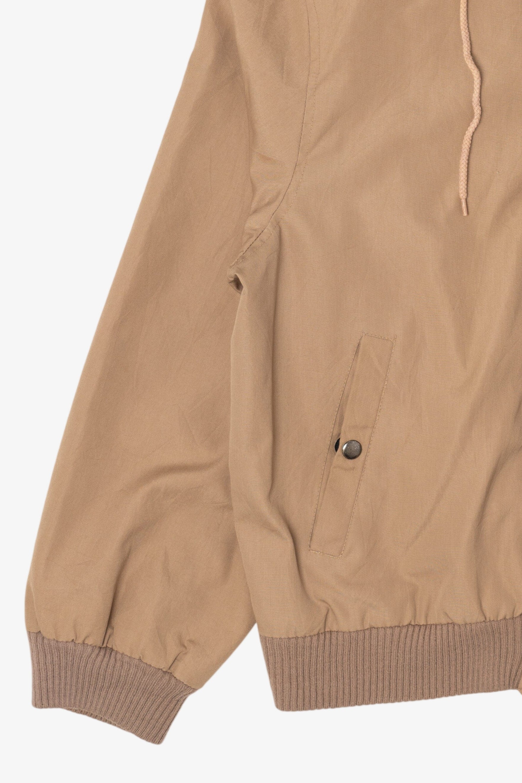 Vintage Beige Foxrun Compactable Hood Jacket (1980s)