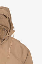 Vintage Beige Foxrun Compactable Hood Jacket (1980s)