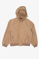 Vintage Beige Foxrun Compactable Hood Jacket (1980s)