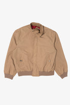 Vintage Beige Foxrun Compactable Hood Jacket (1980s)