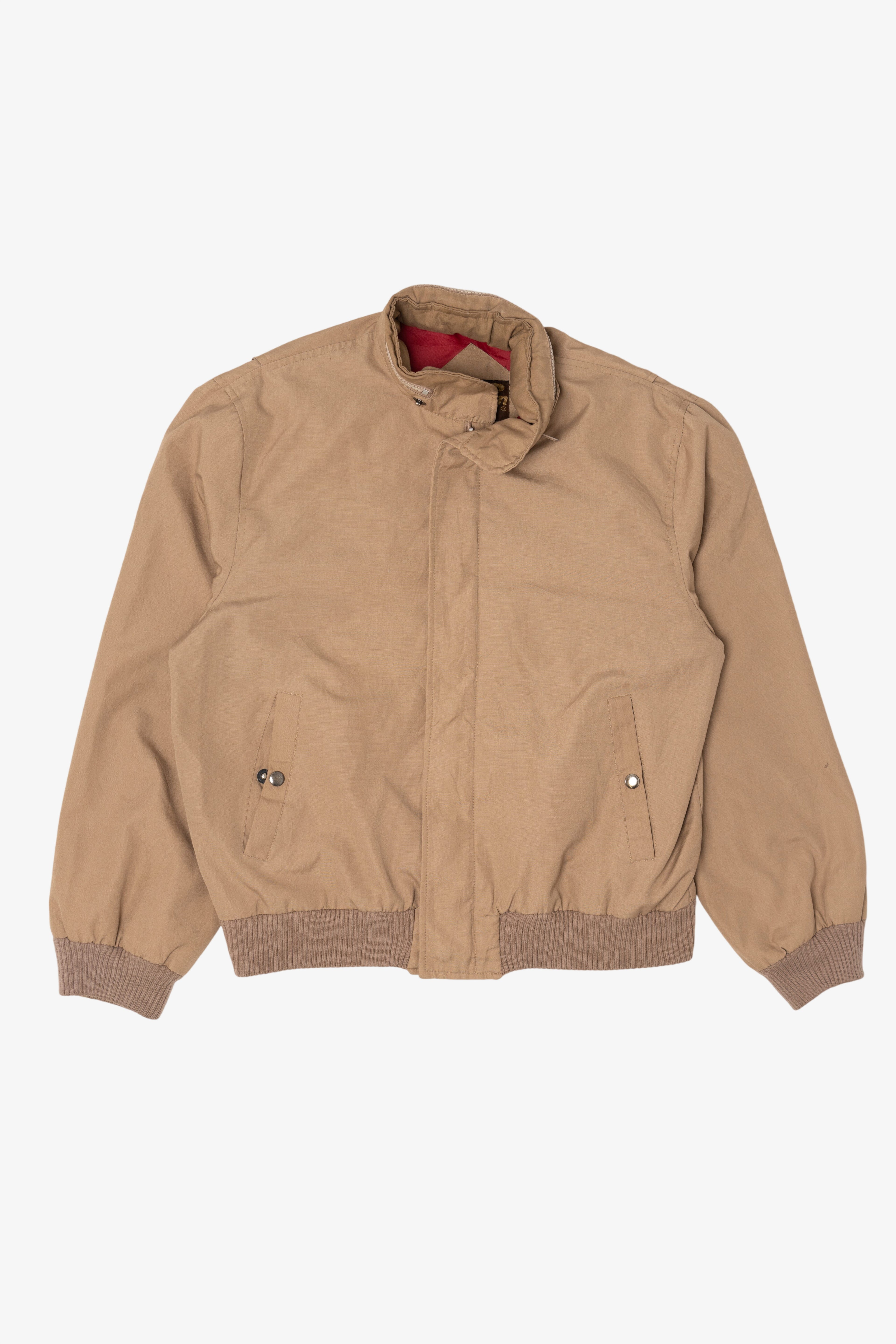 Vintage Beige Foxrun Compactable Hood Jacket (1980s)