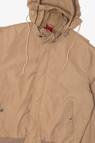Vintage Beige Foxrun Compactable Hood Jacket (1980s)