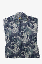 Vintage  Sunbuster Sleeveless Fleece Lightweight Jacket