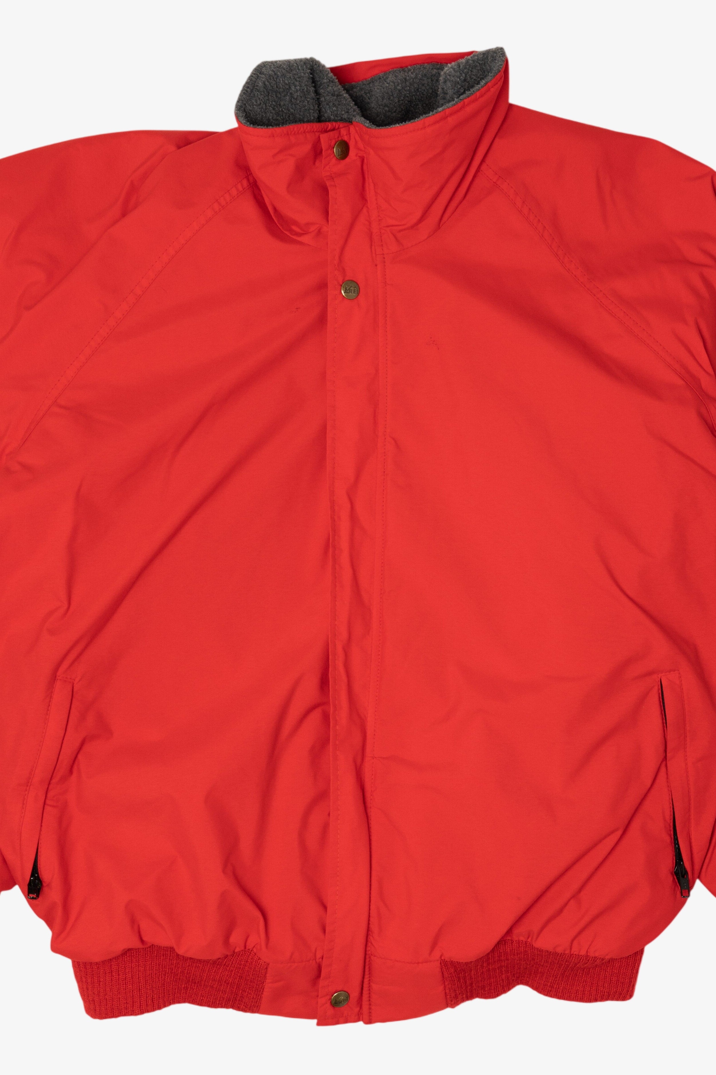 Vintage Red REI Lightweight Jacket (1980s)