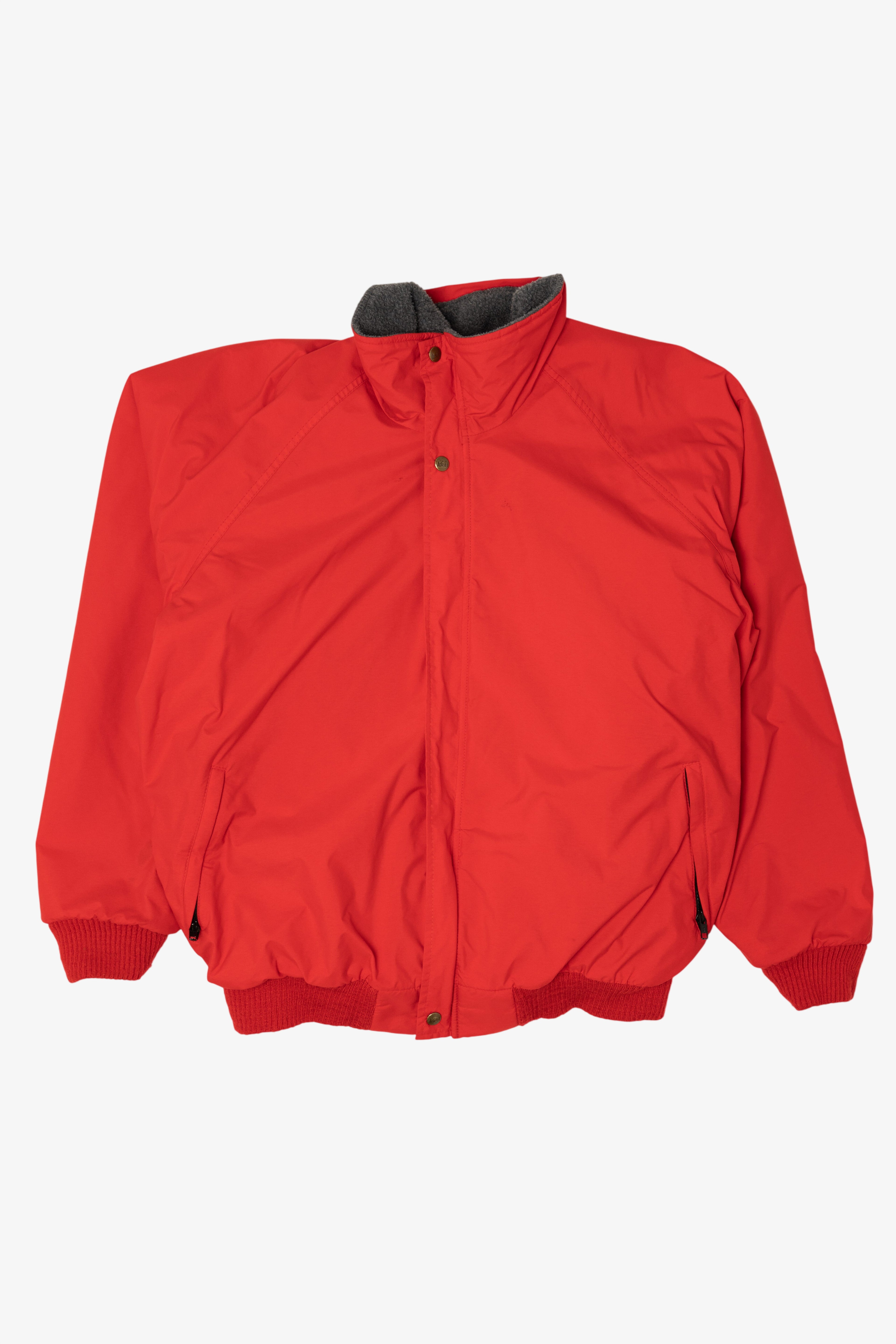 Vintage Red REI Lightweight Jacket (1980s)