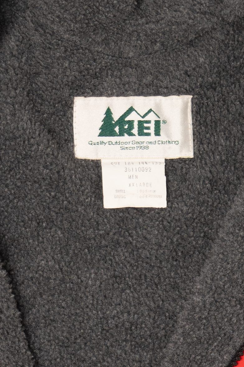 Vintage Red REI Lightweight Jacket (1980s)