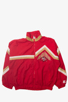 Vintage 49ers Starter Windbreaker Jacket