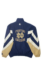 Vintage Notre Dame Fighting Irish Starter Quarter-Zip Lightweight Jacket