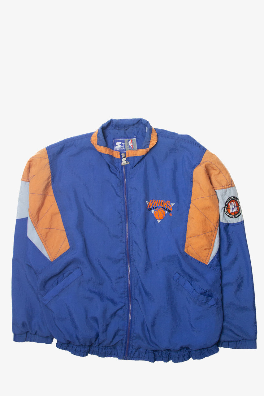 Vintage  New York Knicks Starter Windbreaker Jacket
