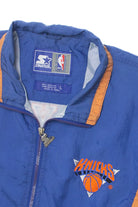Vintage  New York Knicks Starter Windbreaker Jacket