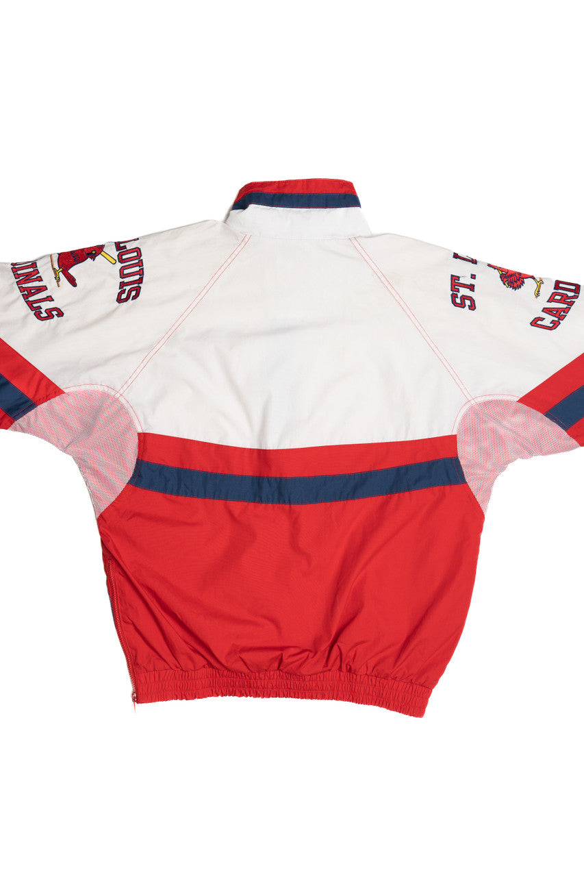 Vintage St. Louis Cardinals Embroidered Lightweight Starter Jacket (1990s)