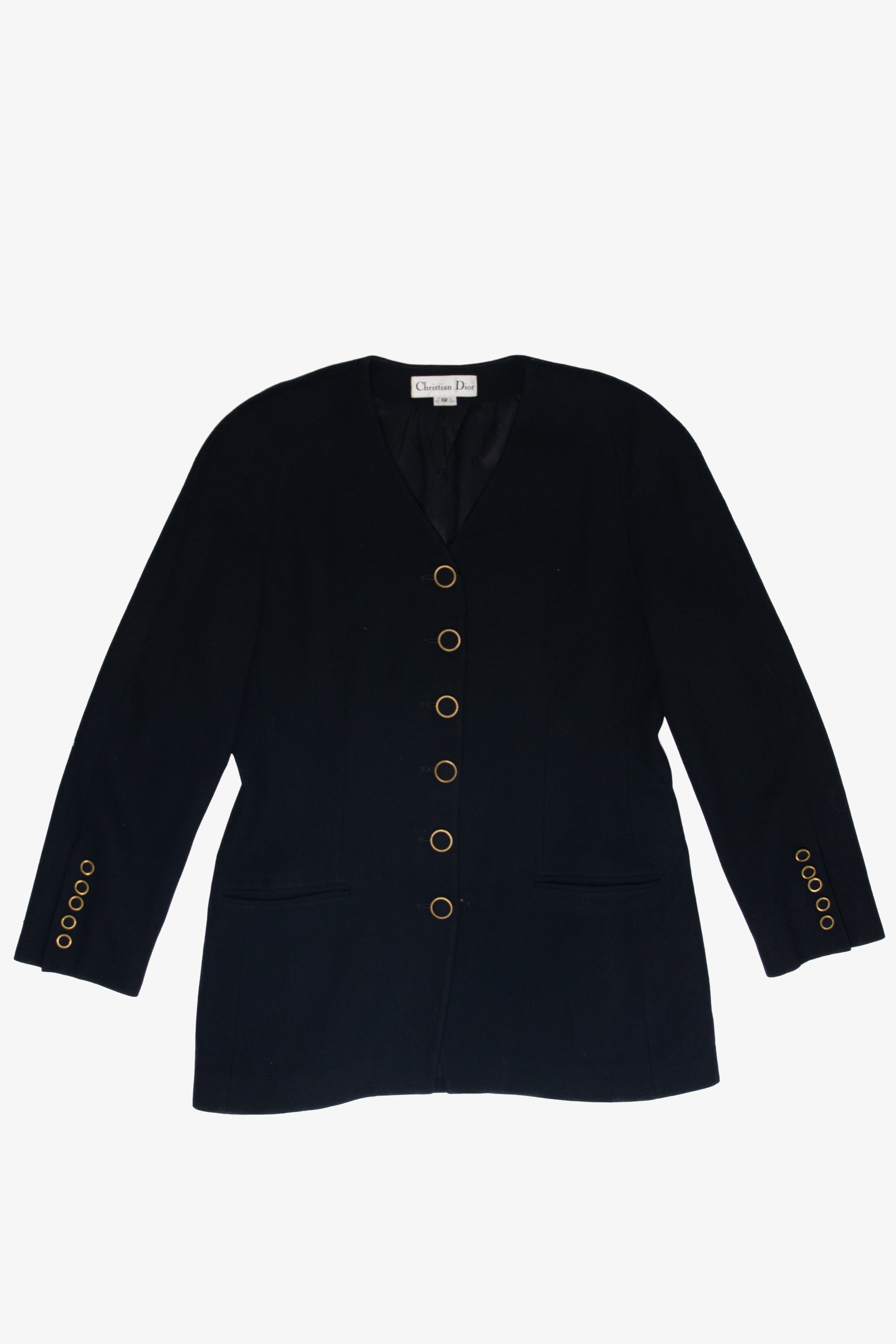 Vintage  Christian Dior Lightweight Coat (1980s)