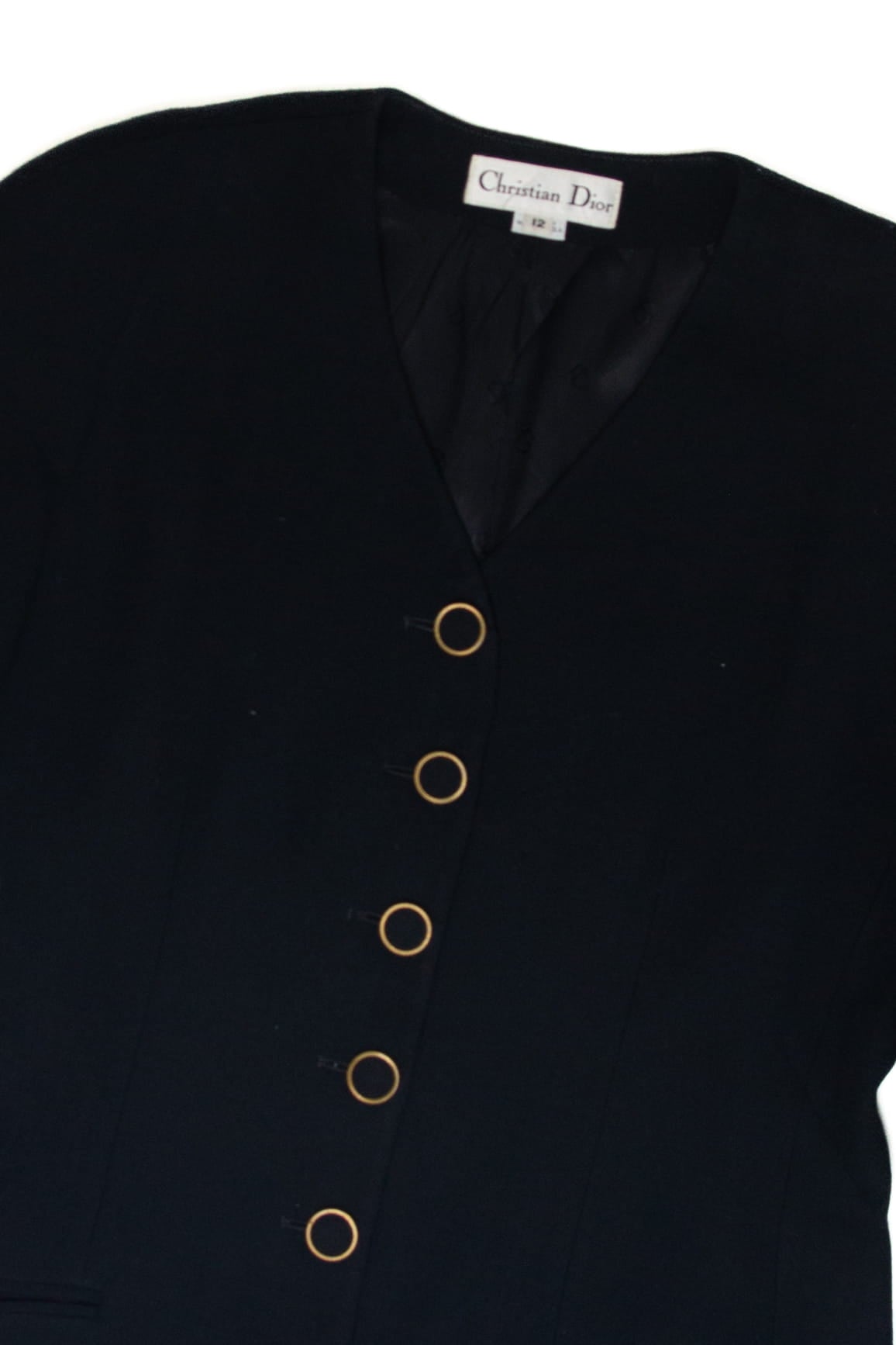 Vintage  Christian Dior Lightweight Coat (1980s)