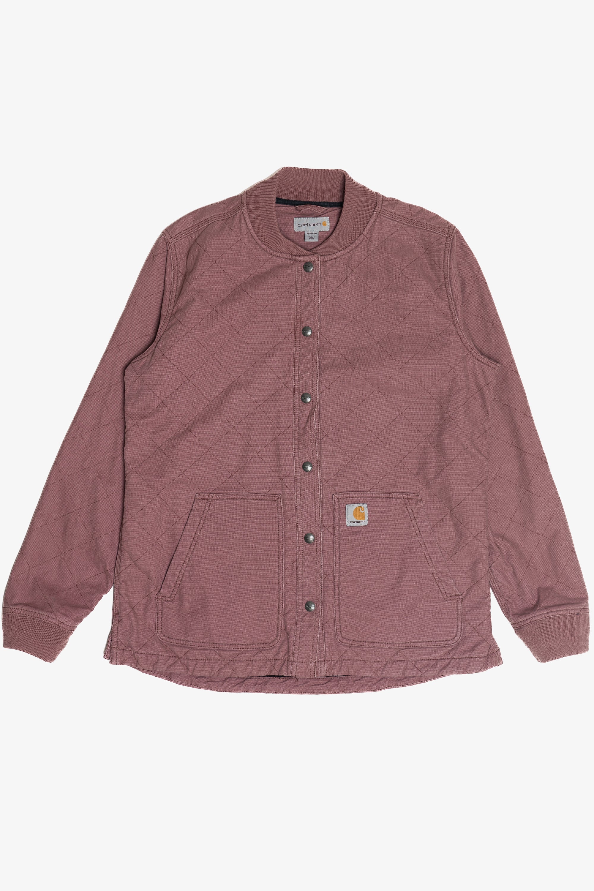Carhartt 104415 Faded Purple Quilted Top Lightweight Jacket