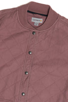 Carhartt 104415 Faded Purple Quilted Top Lightweight Jacket
