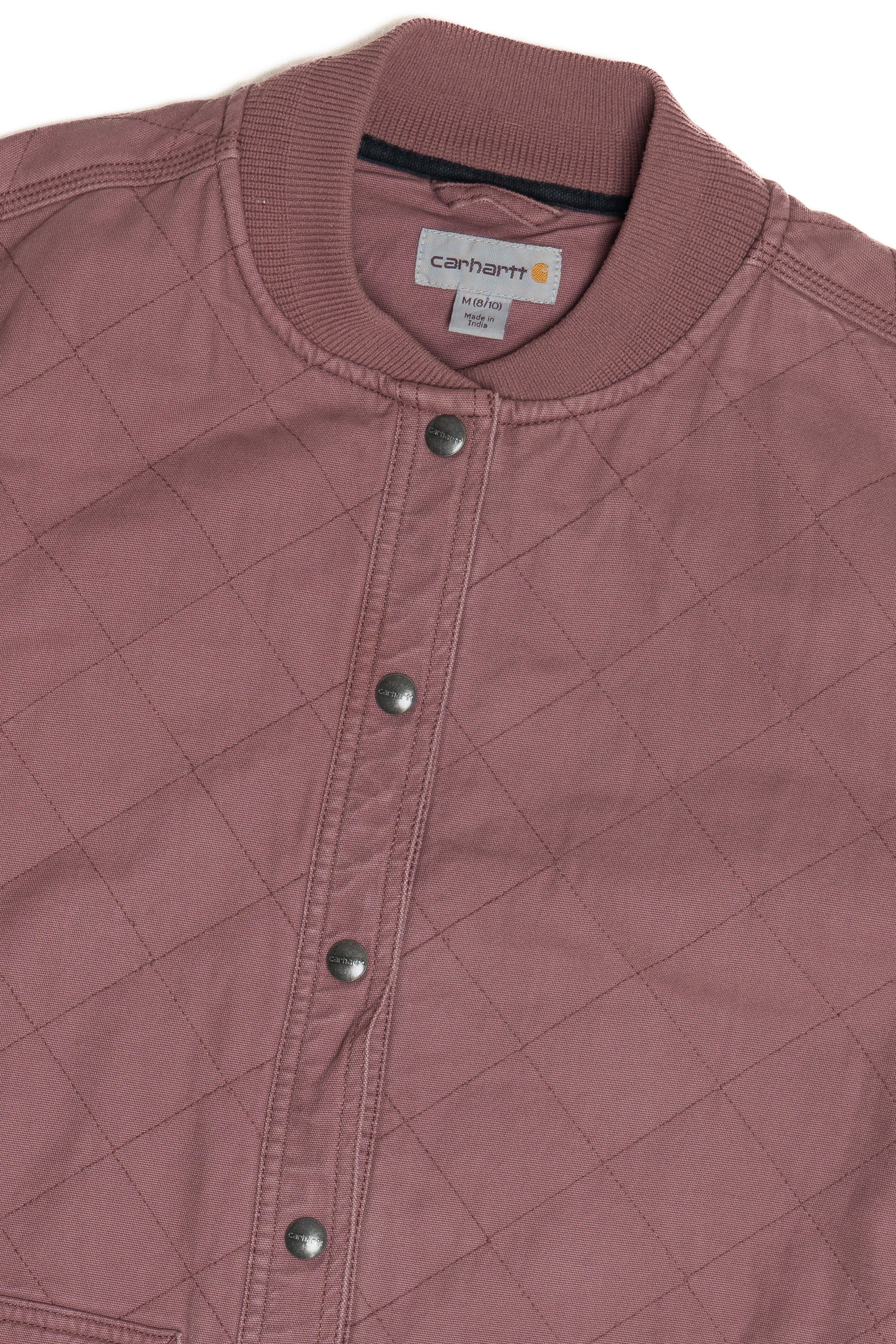 Carhartt 104415 Faded Purple Quilted Top Lightweight Jacket