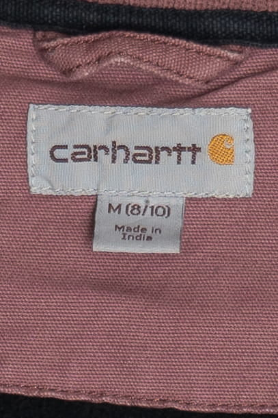 Carhartt 104415 Faded Purple Quilted Top Lightweight Jacket