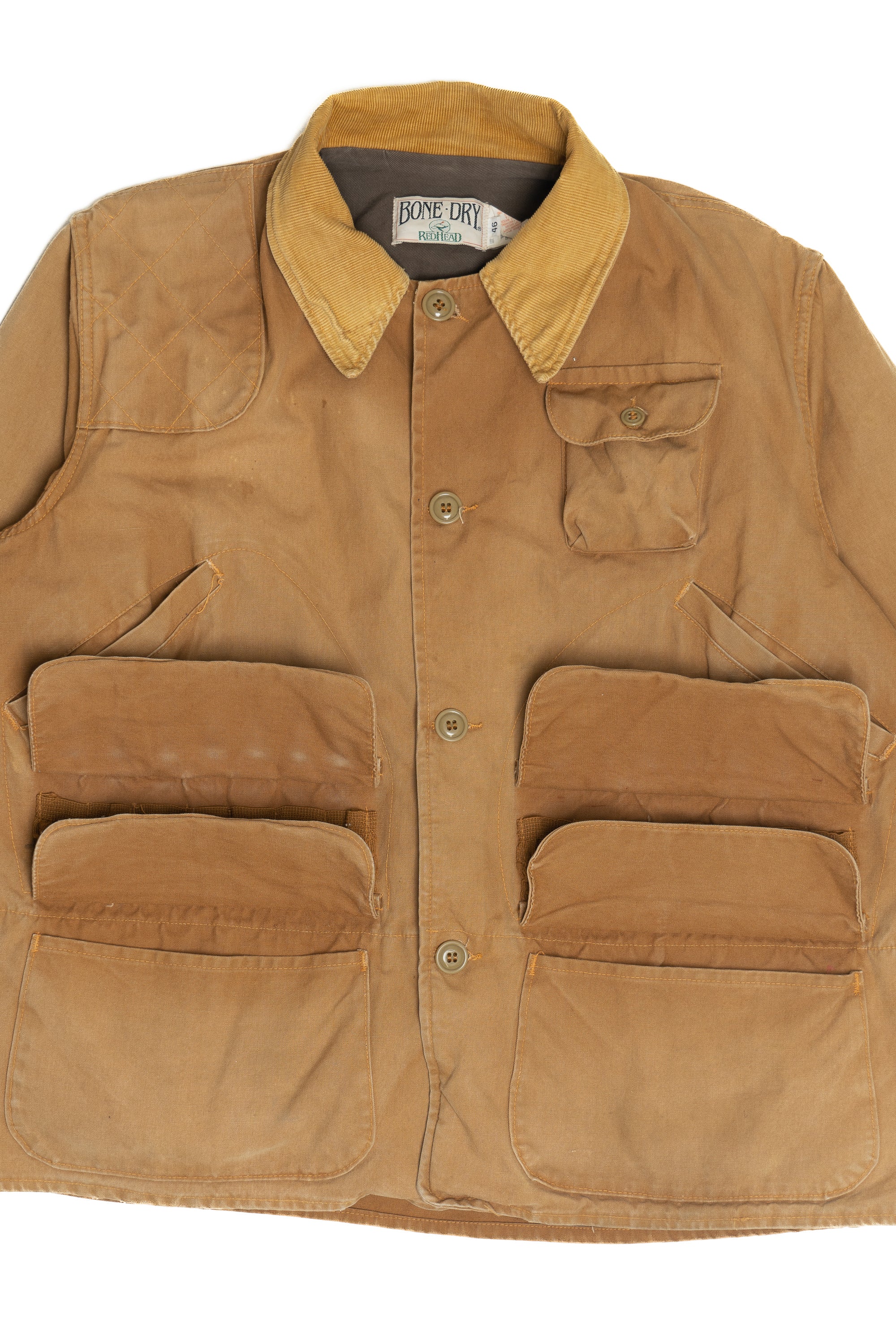 Vintage Red Head Bone Dry Game Pouch Field Jacket – Ragstock