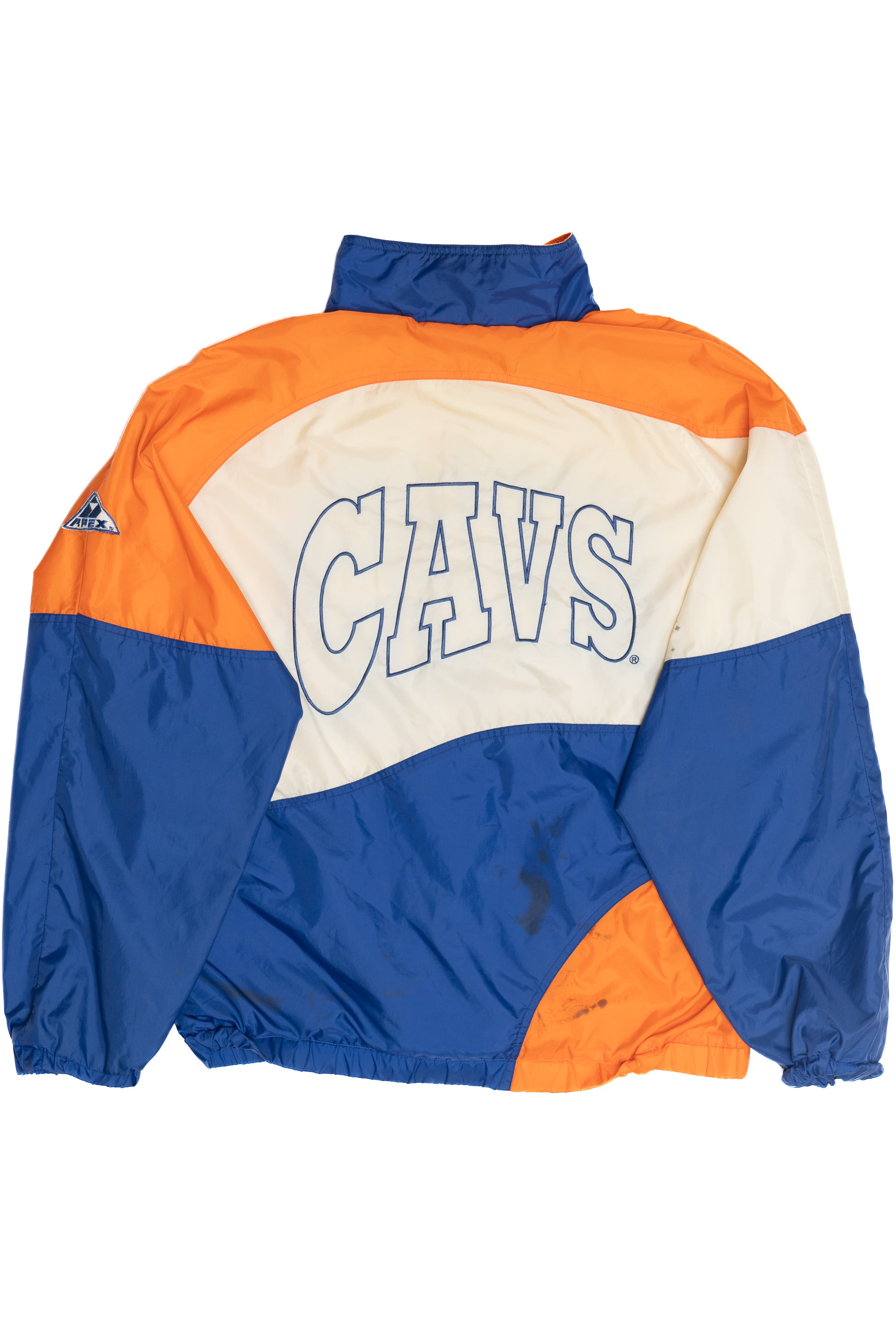 Vintage Cleveland Cavaliers NBA Apex One Nylon Windbreaker (1990s)
