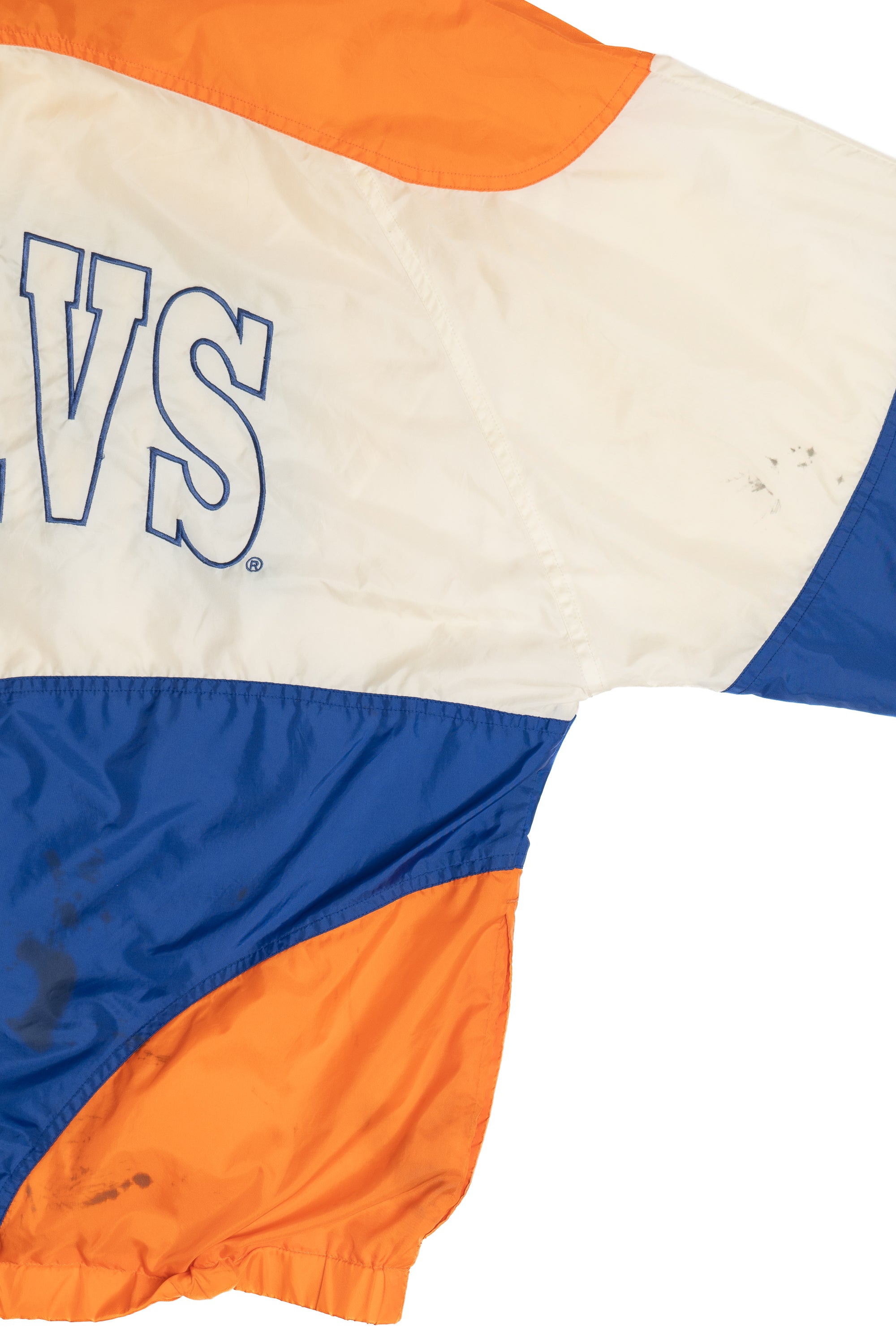 Vintage Cleveland Cavaliers NBA Apex One Nylon Windbreaker (1990s)