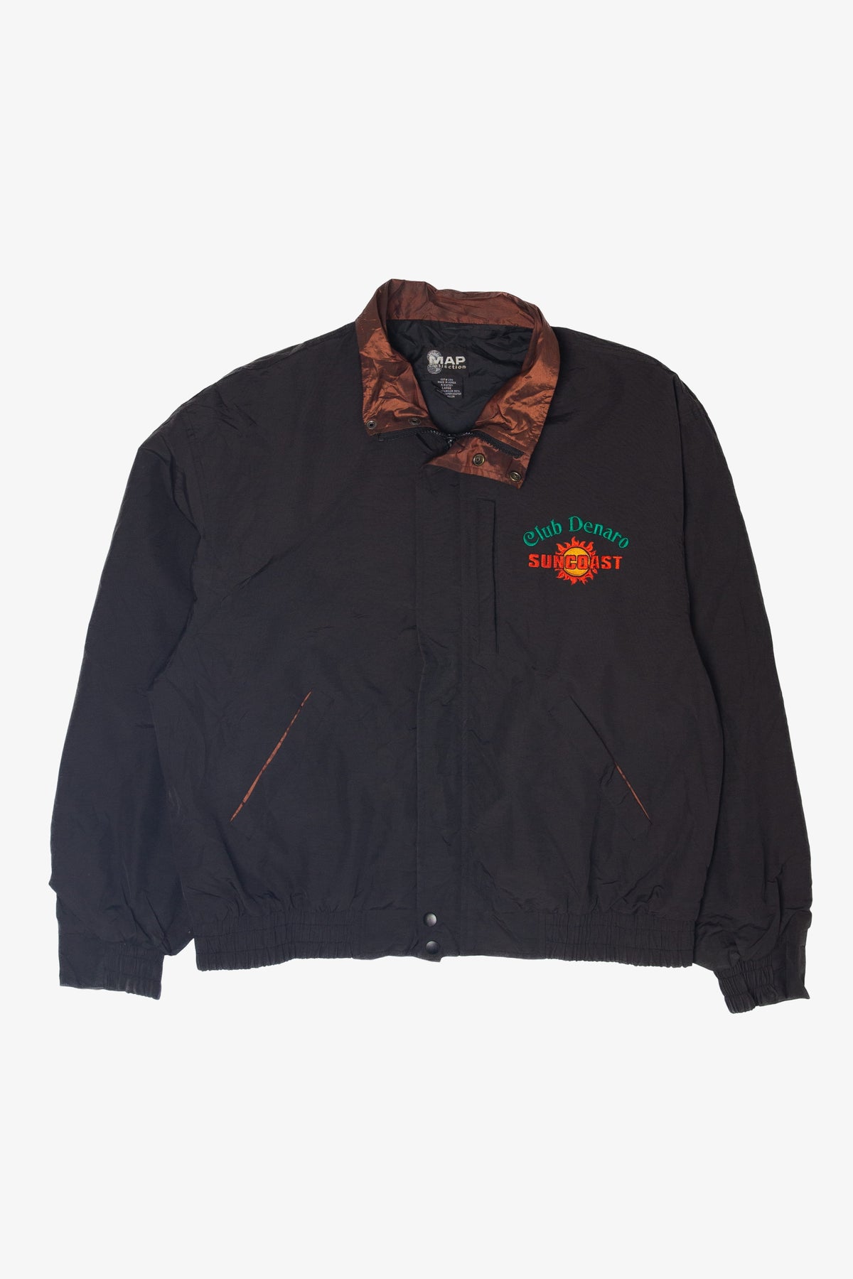 Vintage Club Denaro Suncoast Lightweight Jacket (1990s) – Ragstock