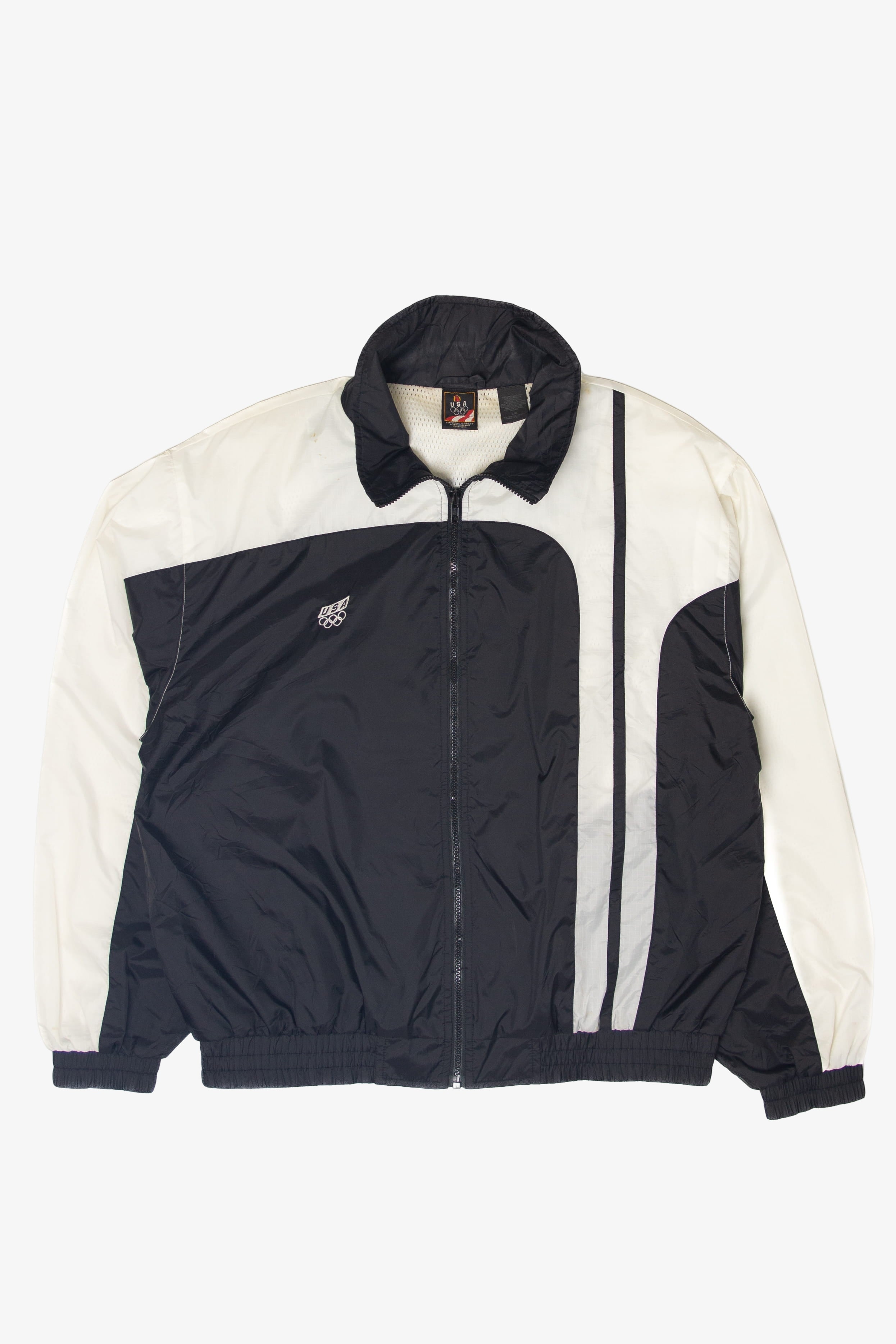Vintage Y2K USA Olympics Lightweight Jacket (2000s)