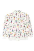 Vintage Woman Golfing Lightweight Jacket (1980s)