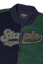 Recycled Fleece Staple Color Block Lightweight Jacket (2010s)