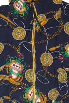 Vintage Compass Tapestry Hooded Jacket (1990s)