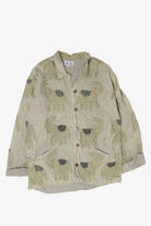 Quilted Treska Elephant Patches Jacket (2010s)