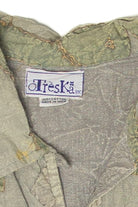 Quilted Treska Elephant Patches Jacket (2010s)