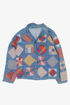 Vintage Koret Patchwork Denim Jacket (1990s)
