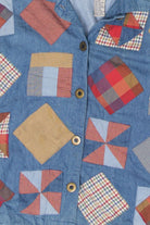 Vintage Koret Patchwork Denim Jacket (1990s)