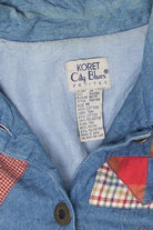 Vintage Koret Patchwork Denim Jacket (1990s)