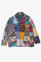 Vintage Patchwork Quilt Jacket (1990s)