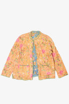Reversible Floral Quilt Lightweight Jacket (2010s)
