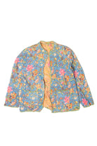 Reversible Floral Quilt Lightweight Jacket (2010s)