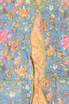 Reversible Floral Quilt Lightweight Jacket (2010s)
