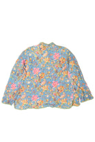 Reversible Floral Quilt Lightweight Jacket (2010s)