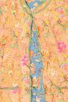Reversible Floral Quilt Lightweight Jacket (2010s)