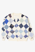 Vintage Quilted Patchwork Lightweight Jacket (1990s)
