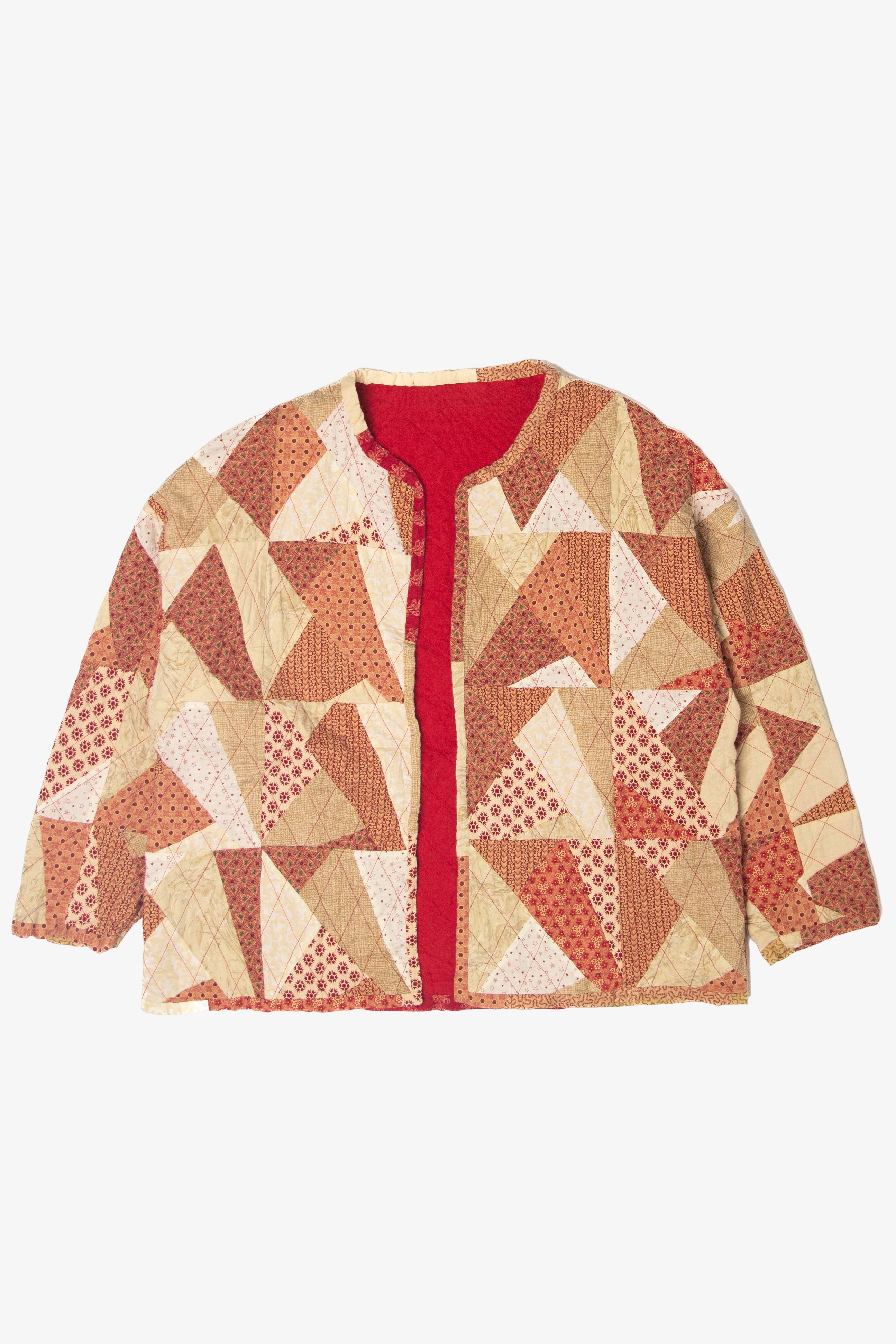 Vintage Quilt Patchwork Lightweight Jacket (2000s)