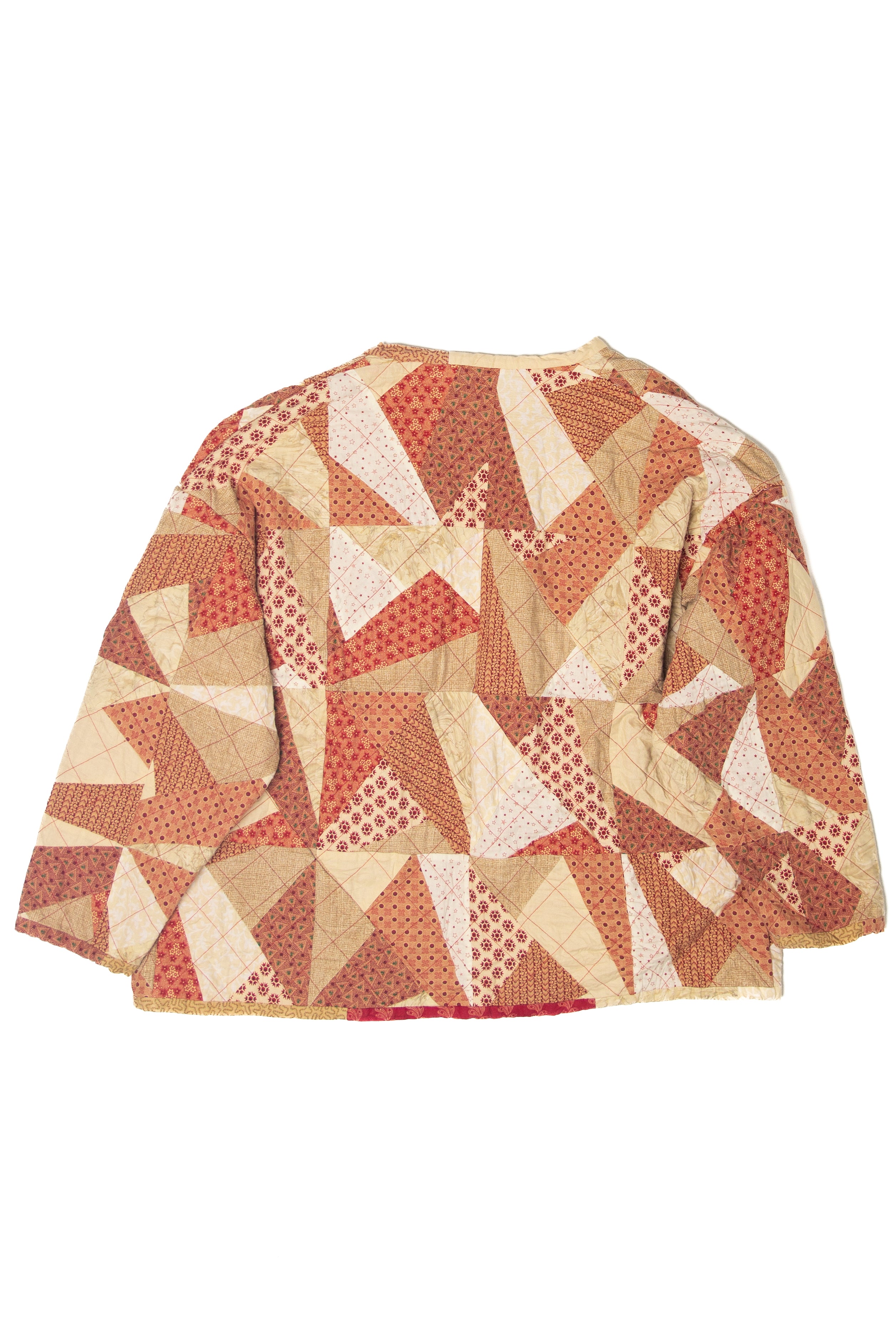 Vintage Quilt Patchwork Lightweight Jacket (2000s)
