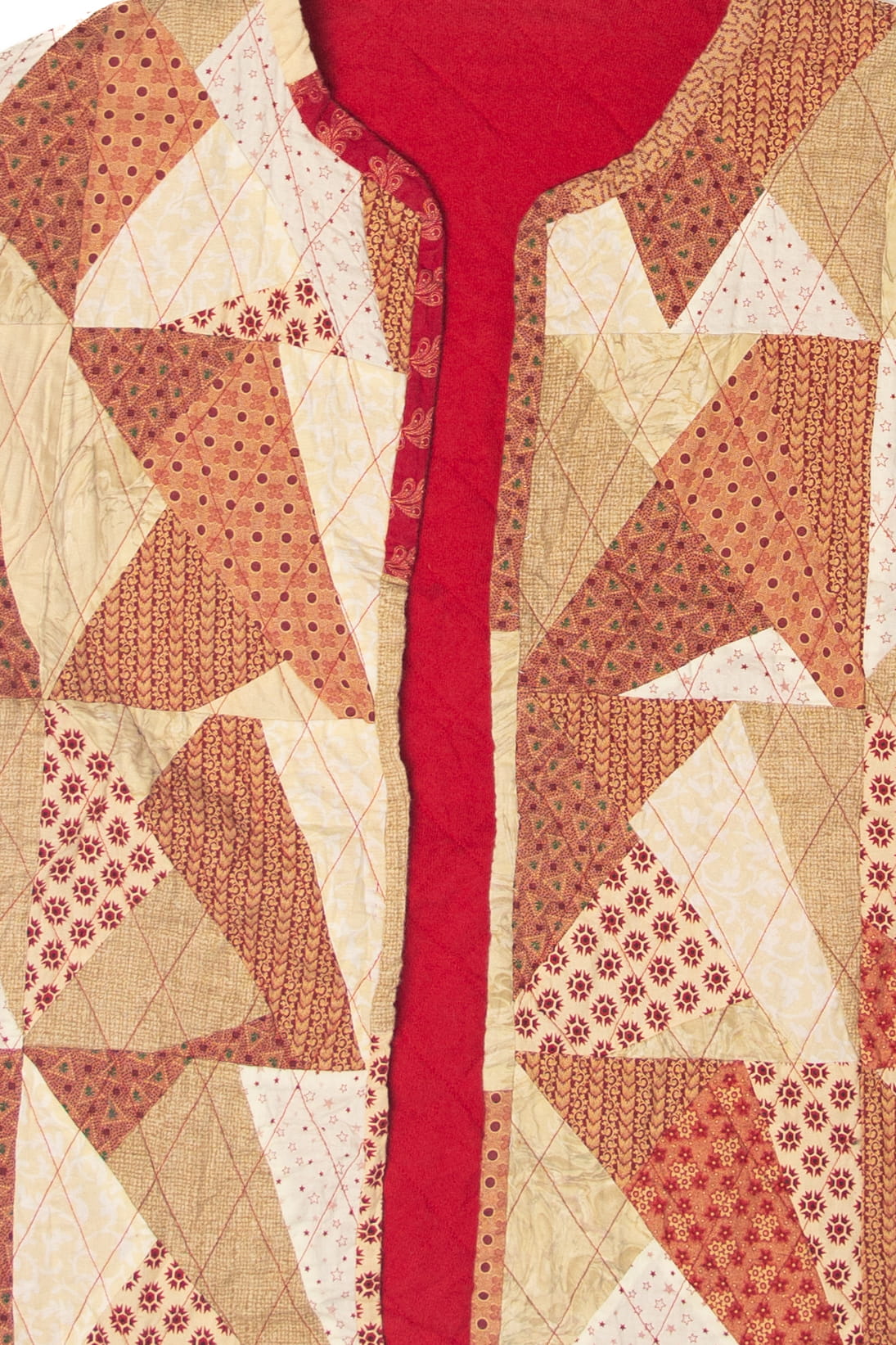 Vintage Quilt Patchwork Lightweight Jacket (2000s)
