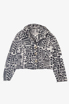 Vintage Y2k Cactus Flower Lightweight Jacket (2000s)