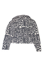 Vintage Y2k Cactus Flower Lightweight Jacket (2000s)